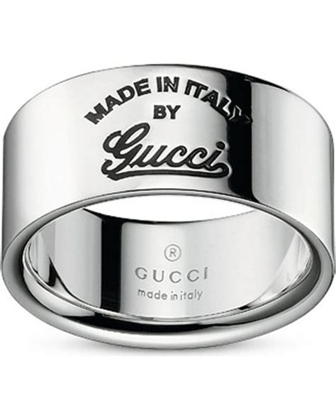 gucci matching ring|Gucci trademark ring.